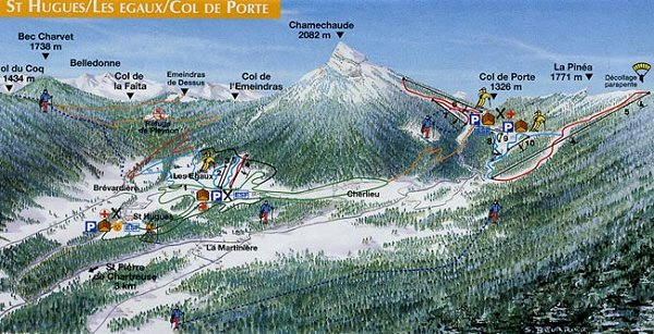 plan pistes saint hugues1